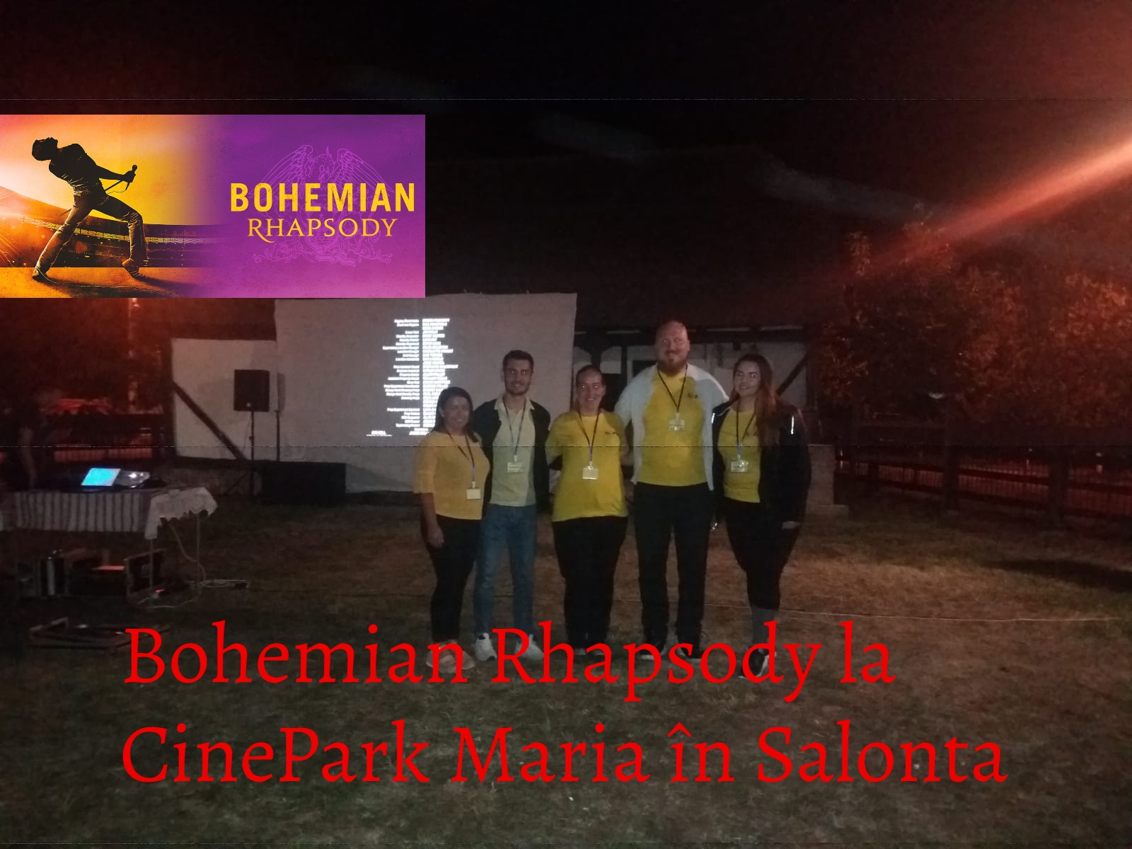 Bohemian Rhapsody la CinePark Maria în Salonta