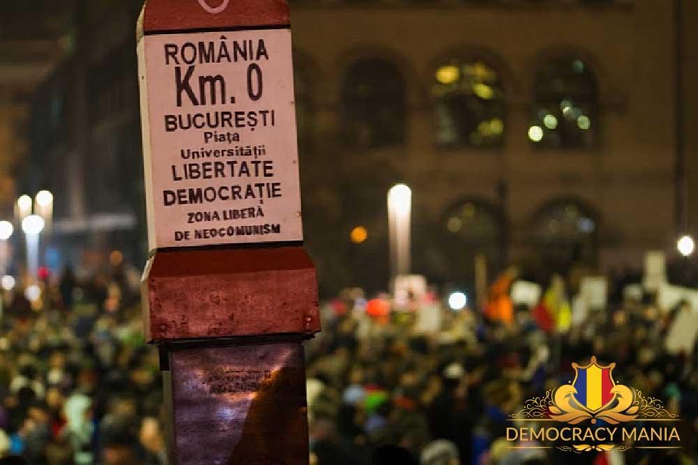democrația în România