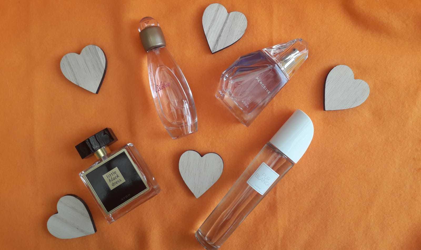 4 parfumuri de la Avon din colecția mea