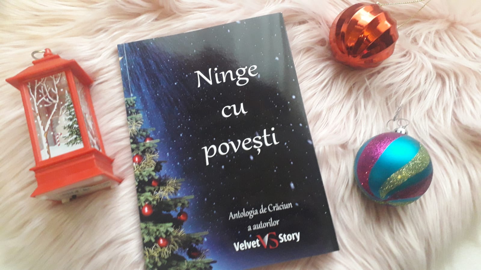 Ninge cu povești – Antologia de Crăciun a autorilor Velvet Story