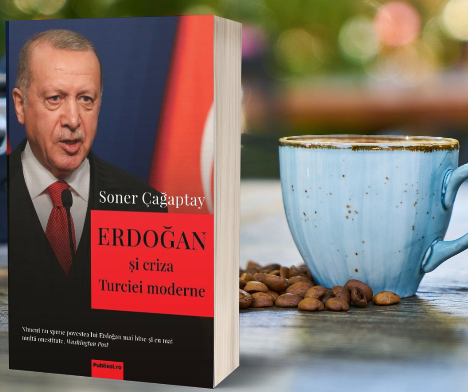Comunicat de presă – Editura PUBLISOL lansează cartea Erdoğan și criza Turciei moderne, a reputatului istoric Soner Çağaptay