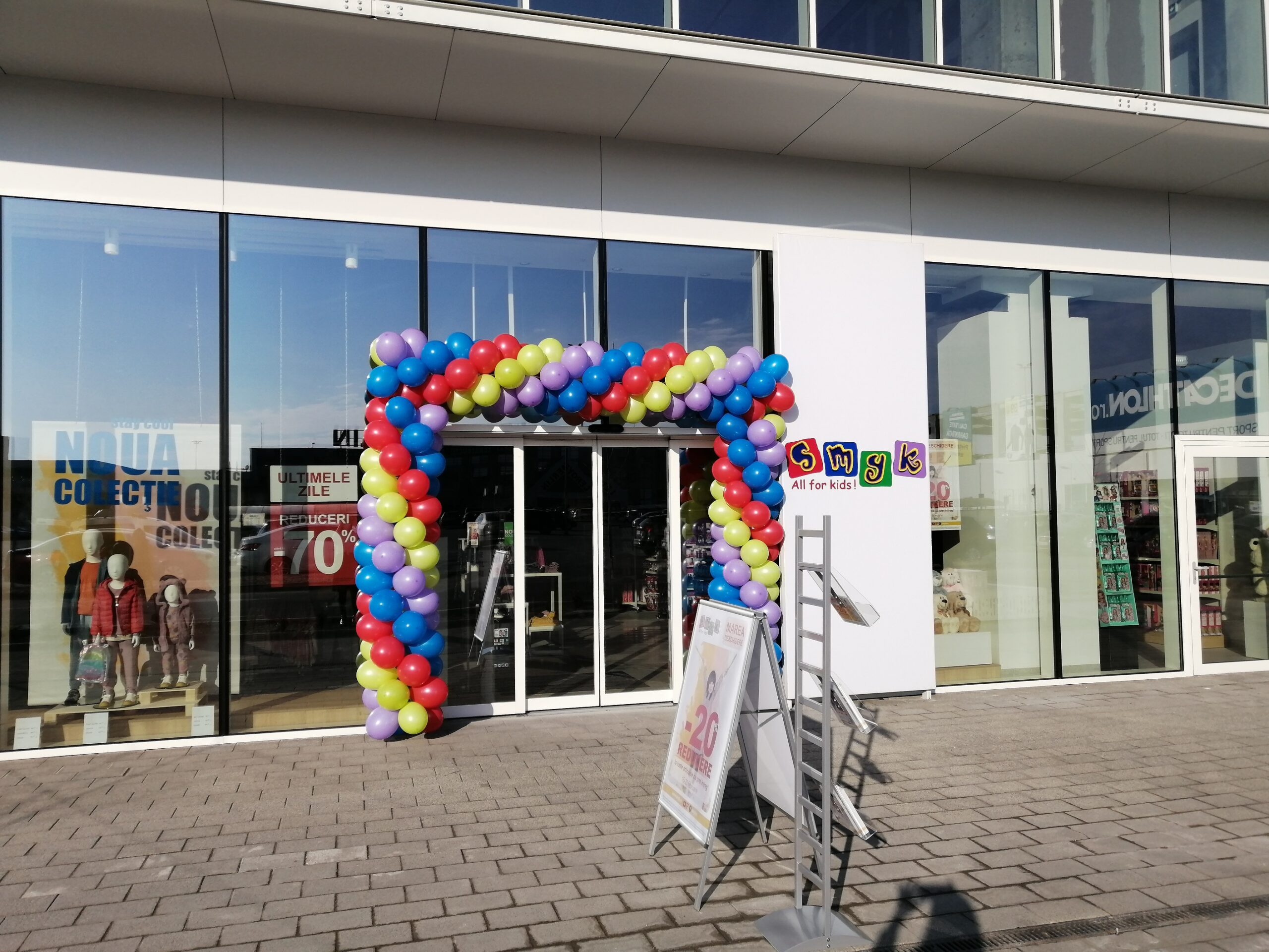 SMYK All for Kids își consolidează poziția în Oltenia cu un nou magazin, la Craiova