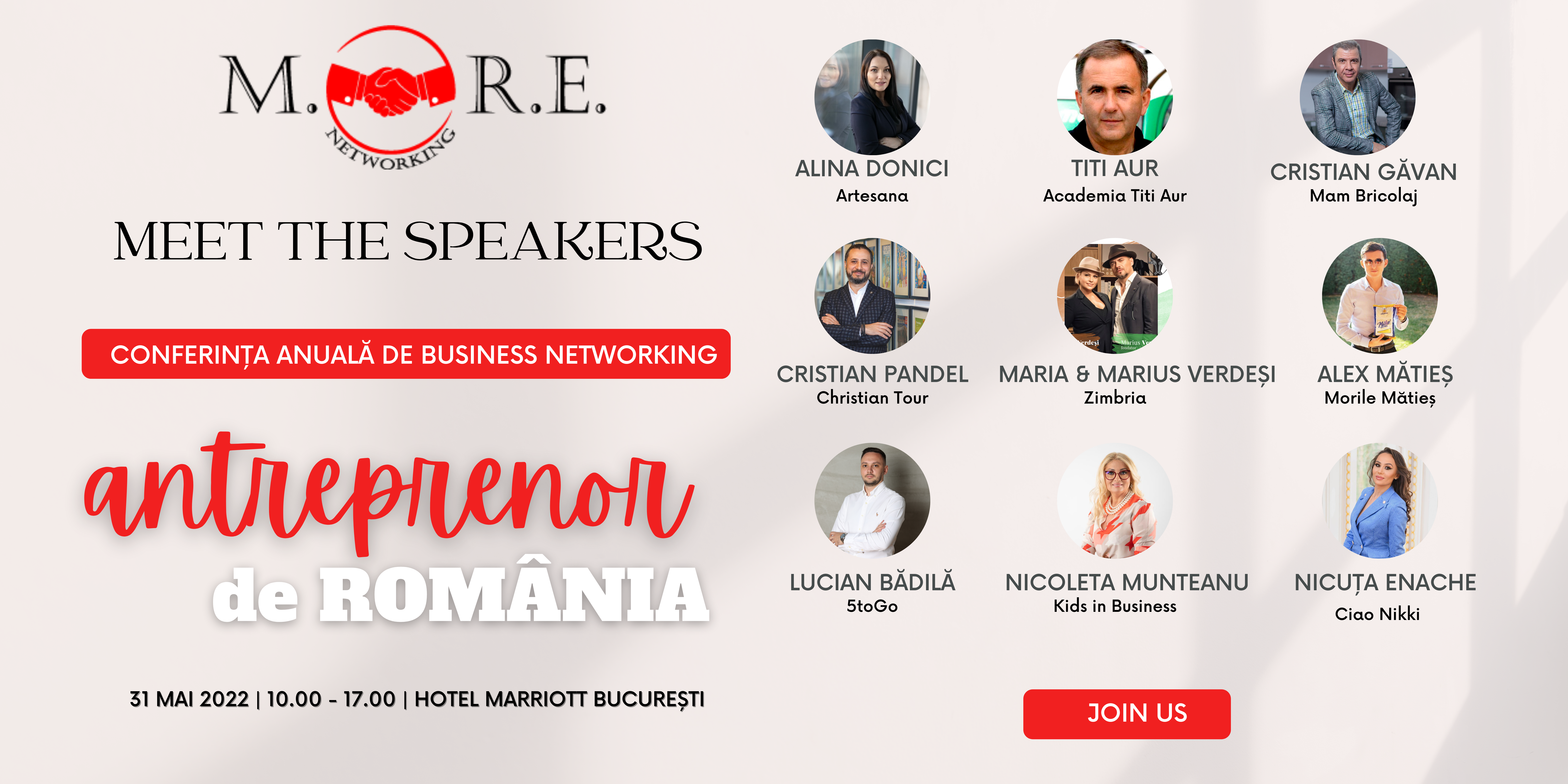 Comunicat de presă – „Antreprenor de România”