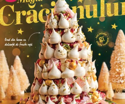 Comunicat de presă – Trăiește magia Crăciunului alături de ediția festivă a revistei BBC Good Food
