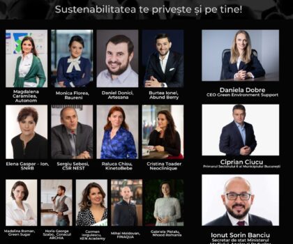”Sustenabilitatea te privește și pe tine” – Conferința Anuală de Business Networking