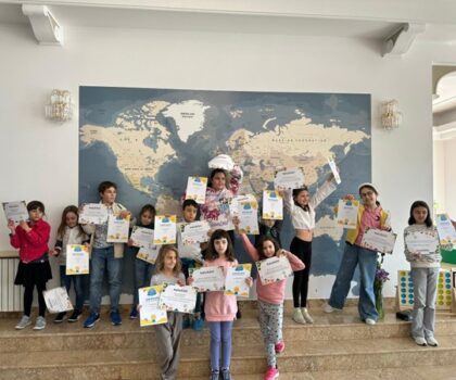 Elevii Școlii Quantum din București au obținut locuri fruntașe la MATHLETICS