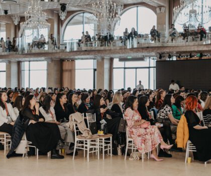 Cel mai mare eveniment dedicat leadershipului feminin a avut loc la Cluj-Napoca