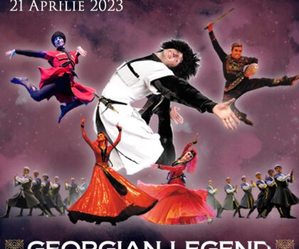„Georgian Legend” revine pe 21 aprilie la Sala Palatului cu un spectacol uluitor de muzică și coregrafie