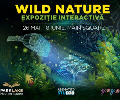 Vino în ParkLake să descoperi WILD Nature – O expoziție interactivă captivantă