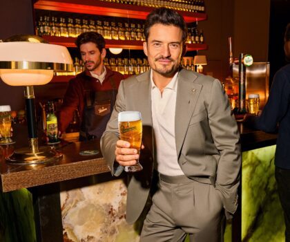 Orlando Bloom devine noul brand ambassador Staropramen la nivel global