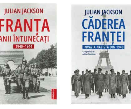 Editura Publisol anunță pachetul special de cărți semnate de reputatul istoric Julian Jackson