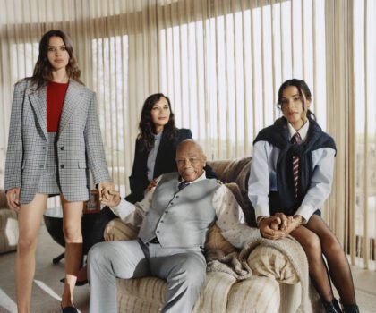 TOMMY HILFIGER CELEBREAZĂ ISTORIA CONEXIUNII SALE CU MUZICA PRIN CAMPANIA TOAMNA 2023 CU QUINCY JONES ȘI SZA