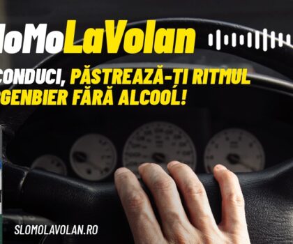 Bergenbier S.A. lansează campania „SloMo la volan”