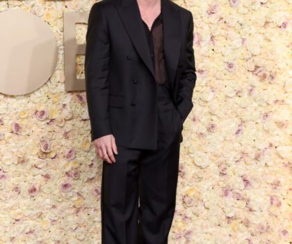 Jeremy Allen White a purtat Calvin Klein la Globurile de Aur 2024