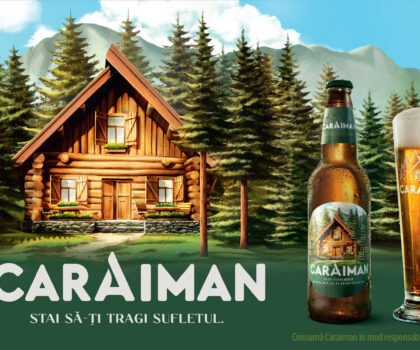 Bergenbier S.A. lansează Caraiman, cel mai nou brand din segmentul de bere core