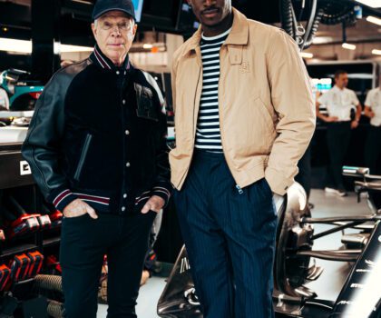 TOMMY HILFIGER COLABOREAZĂ CU NOUL FILM F1
