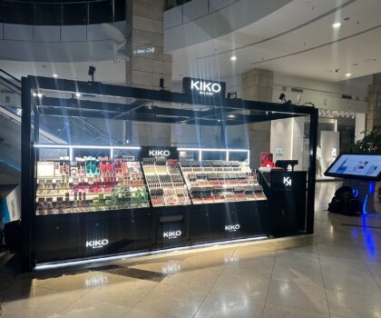 KIKO MILANO își extinde amprenta în România cu un nou Pop-Up Store în AFI Cotroceni