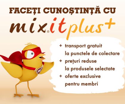 Mixit Plus+: abonamentul care aduce economii și gustările preferate livrate gratuit oricând, fără griji