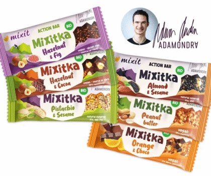 Înapoi la școală cu Mixit: gustări sănătoase, delicioase și inspirația unui campion mondial