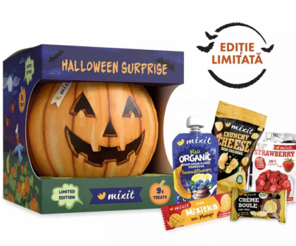 Mixit aduce surprize delicioase de Halloween în ediție limitată