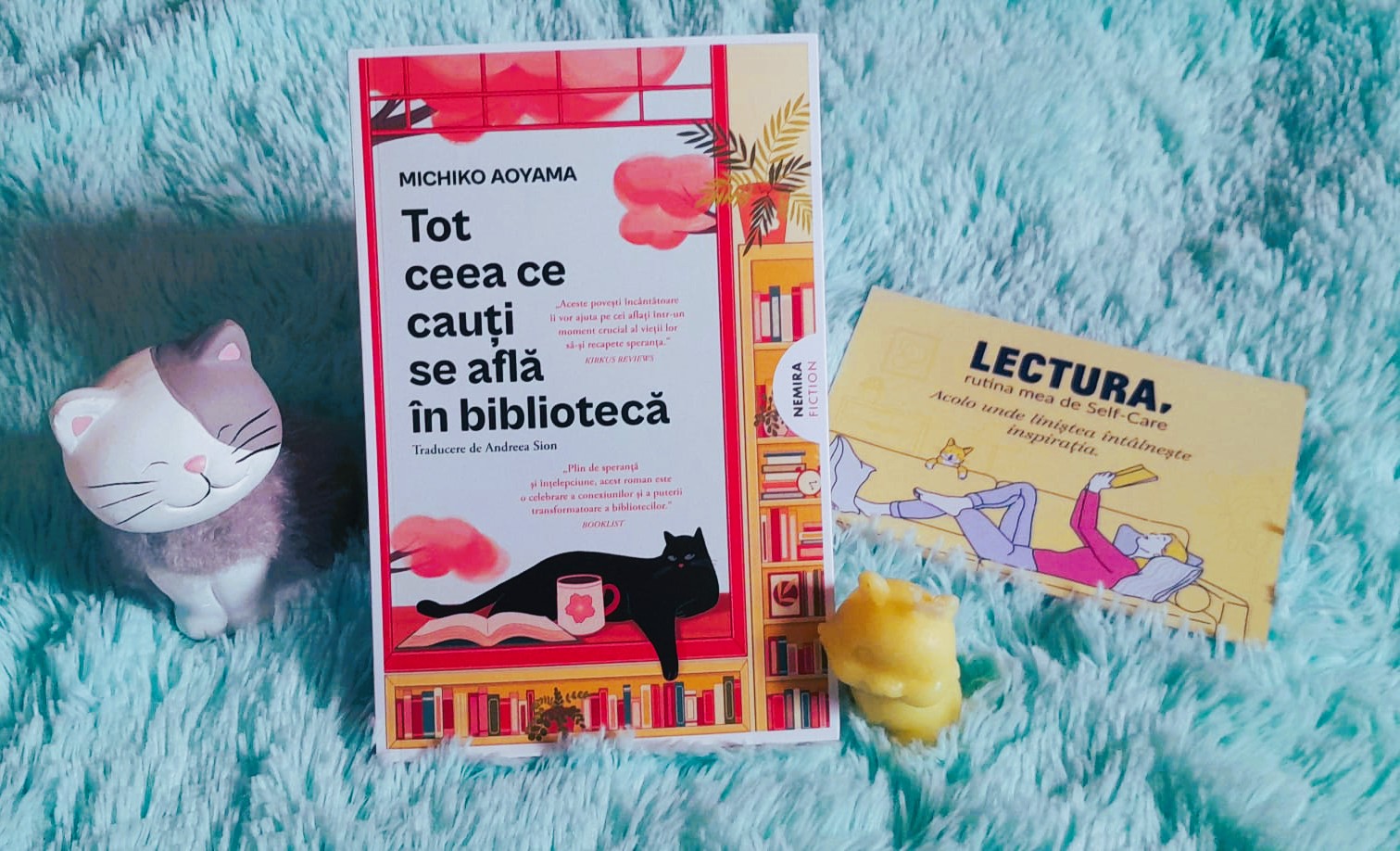 Tot ceea ce cauți se află în bibliotecă – Michiko Aoyama