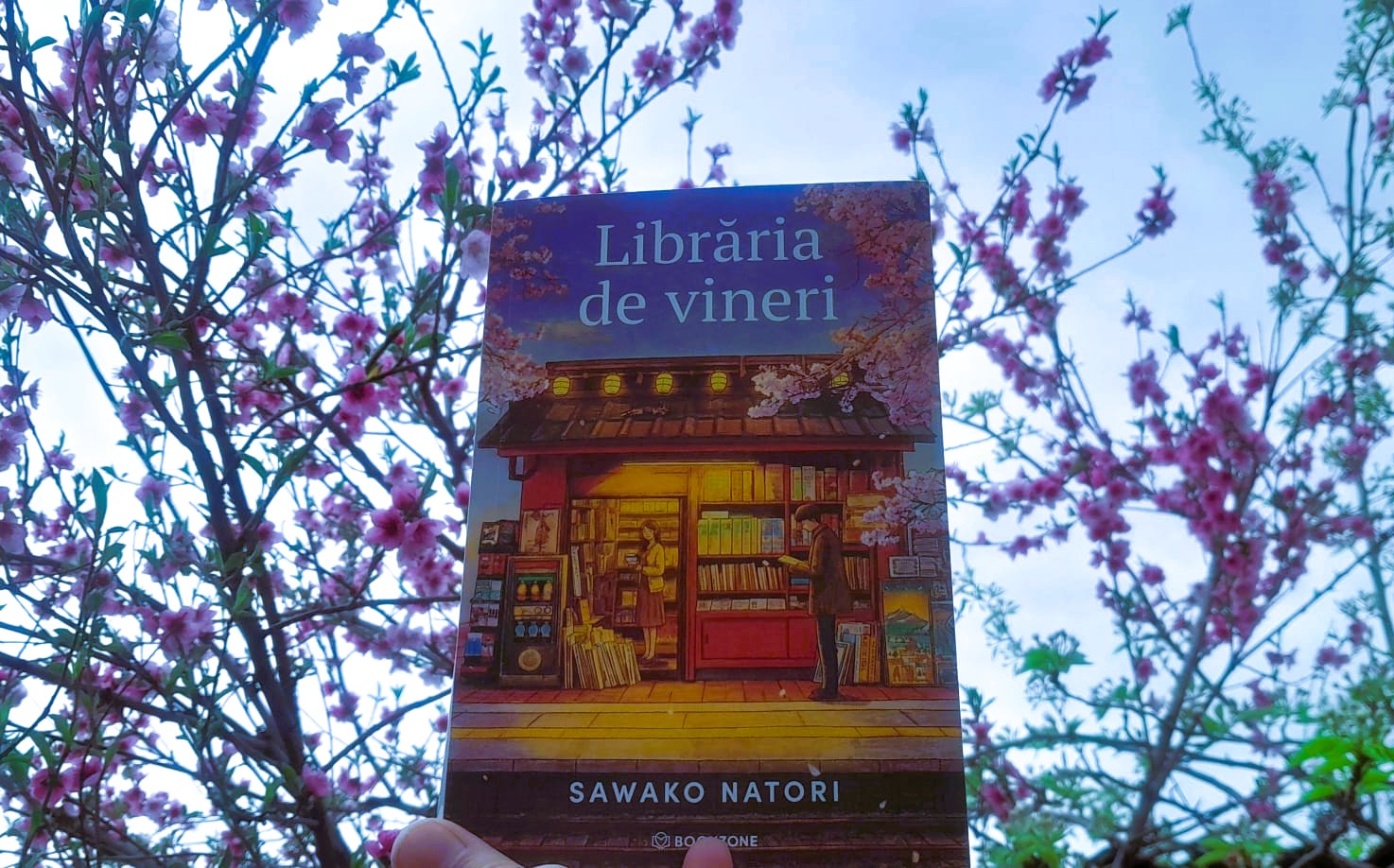 Librăria de vineri – Sawako Natori