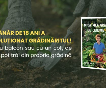 Un tânăr de 18 ani a revoluționat grădinăritul! Cei cu balcon sau cu un colț de curte pot trăi din propria grădină