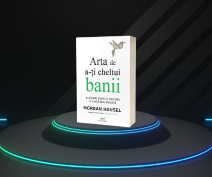 Noul volum al lui Morgan Housel, Arta de a-ți cheltui banii, explică de ce dăm bani pe lucruri care nu ne fac fericiți