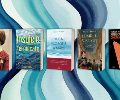 5 cărți de pus în bagaj pentru vacanță