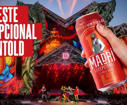 Madrí Excepcional este și anul acesta berea oficială UNTOLD