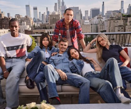 TOMMY HILFIGER INVITĂ TOȚI IUBITORII DE DENIM ÎN UNIVERSUL LUI ROMEO BECKHAM