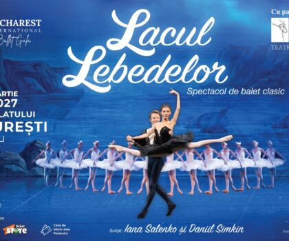 Bucharest International Ballet Gala 2027 revine cu o premieră spectaculoasă: „Lacul Lebedelor”, cu Iana Salenko și Daniil Simkin