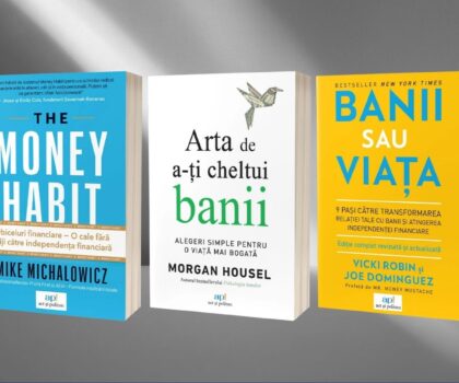 3 cărți care te ajută să câștigi mai mulți bani