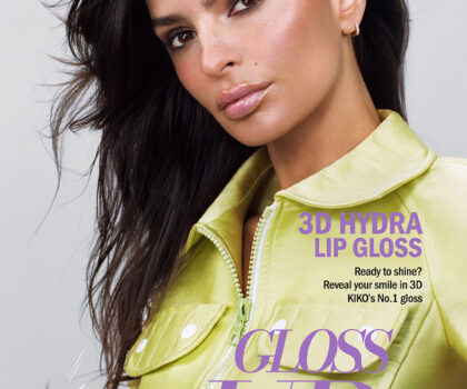 KIKO MILANO sărbătorește un deceniu de strălucire legendară prin noua Colecție Limitată 3D Hydra Xtreme și campania inspirată din anii ’90 ce o are în prim plan pe Emily Ratajkowski