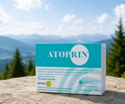ATOPRIN® – Susținere pentru funcționarea normală a sistemului imunitar și menținerea stării de bine