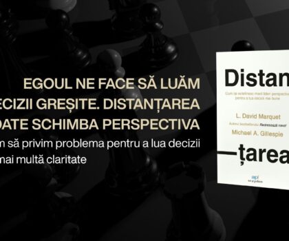 Egoul ne face să luăm decizii greșite. Distanțarea poate schimba perspectiva