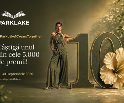 10 ani de ParkLake, 5.000 de premii aniversare în luna Septembrie