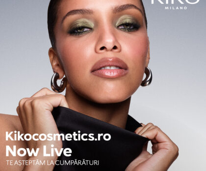 KIKO MILANO își lansează magazinul online oficial în România