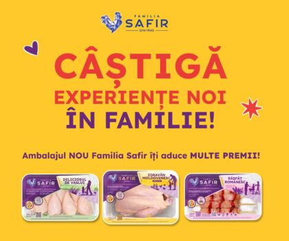 Cum transformi o promoție într-o extensie firească a brandului: pastel și Familia Safir mută accentul de la premii la experiențe