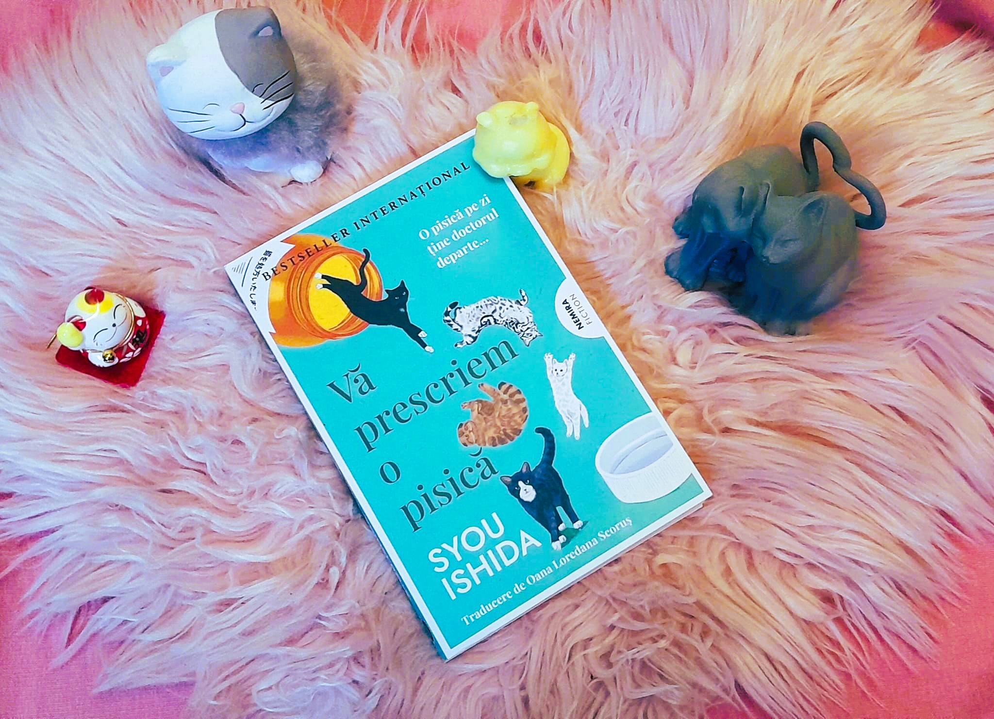 Vă prescriem o pisică – Syou Ishida