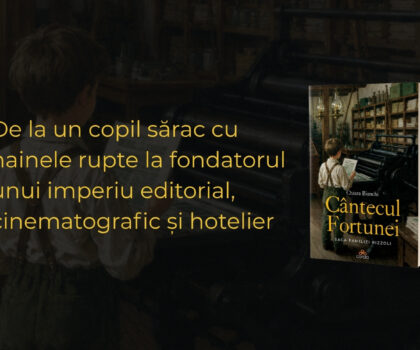 De la un copil sărac cu hainele rupte la fondatorul unui imperiu editorial, cinematografic și hotelier