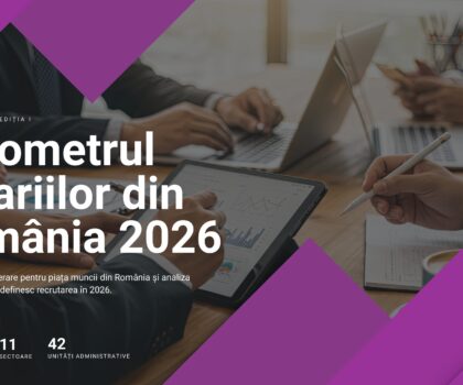 Studiu International Work Finder: salariile românilor cresc pe hârtie, dar puterea de cumpărare scade, iar decalajul dintre București și restul țării ajunge la 46%