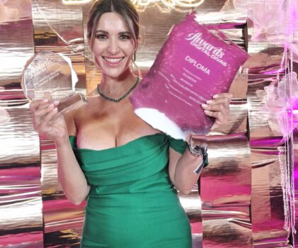 Ela Crăciun, pe podium la Digital Divas 2026: Silver Award pentru Best Health & Wellness Content Creator