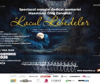 „Lacul lebedelor” revine la Constanța, într-un spectacol omagial dedicat marelui maestru Oleg Danovski, la 30 de ani de la dispariția sa