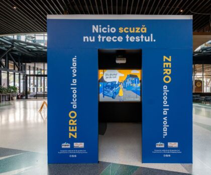 Bergenbier S.A. lansează campania „Nicio scuză nu trece testul. Fără alcool la volan.”