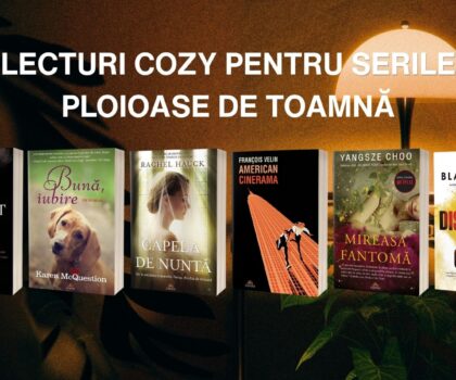 Lecturi cozy pentru serile ploioase de toamnă