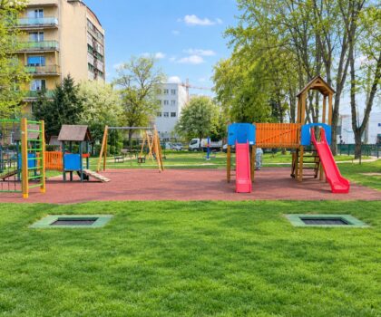 Urban Market a finalizat furnizarea și montajul a 10 trambuline de exterior în municipiul Satu Mare