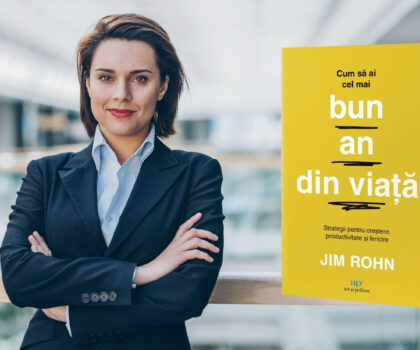 Cum să nu abandonezi după prima lună. Strategiile lui Jim Rohn pentru stabilirea obiectivelor, disciplină și un an mai bun