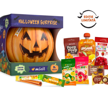 Arome de scorțișoară, fructe crocante și puțină magie de Halloween: descoperă bunătățile de toamnă de la Mixit